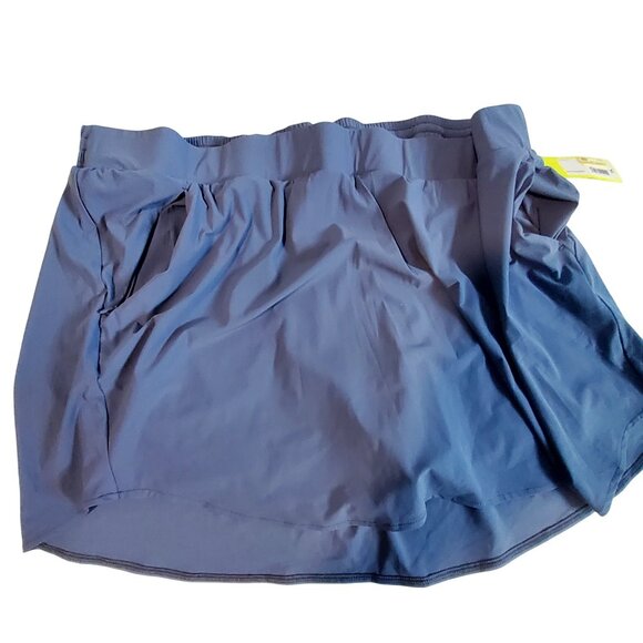 All In Motion 2X Blue Active Shorts Internal pocket for small essentials - Picture 2 of 7
